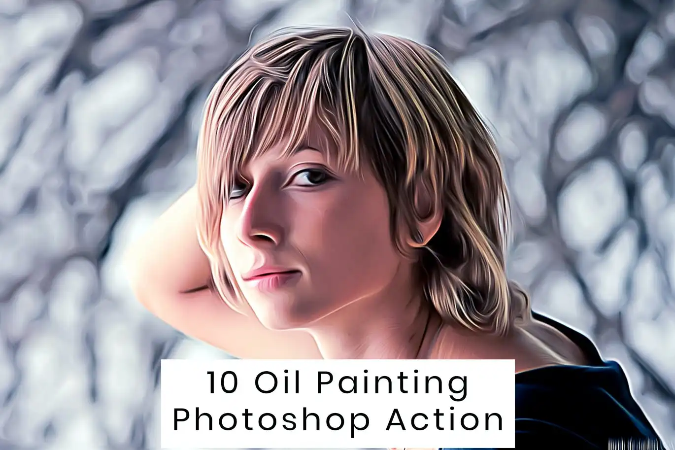 10 Oil Painting Photoshop Action