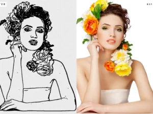 10 sketch photoshop action 4