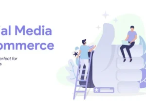 10 social media and commerce illustration1