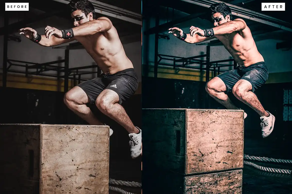 10 Sports Photoshop Action