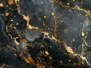 10 abstract gold black marble texture4