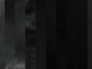 10 black leather textures2