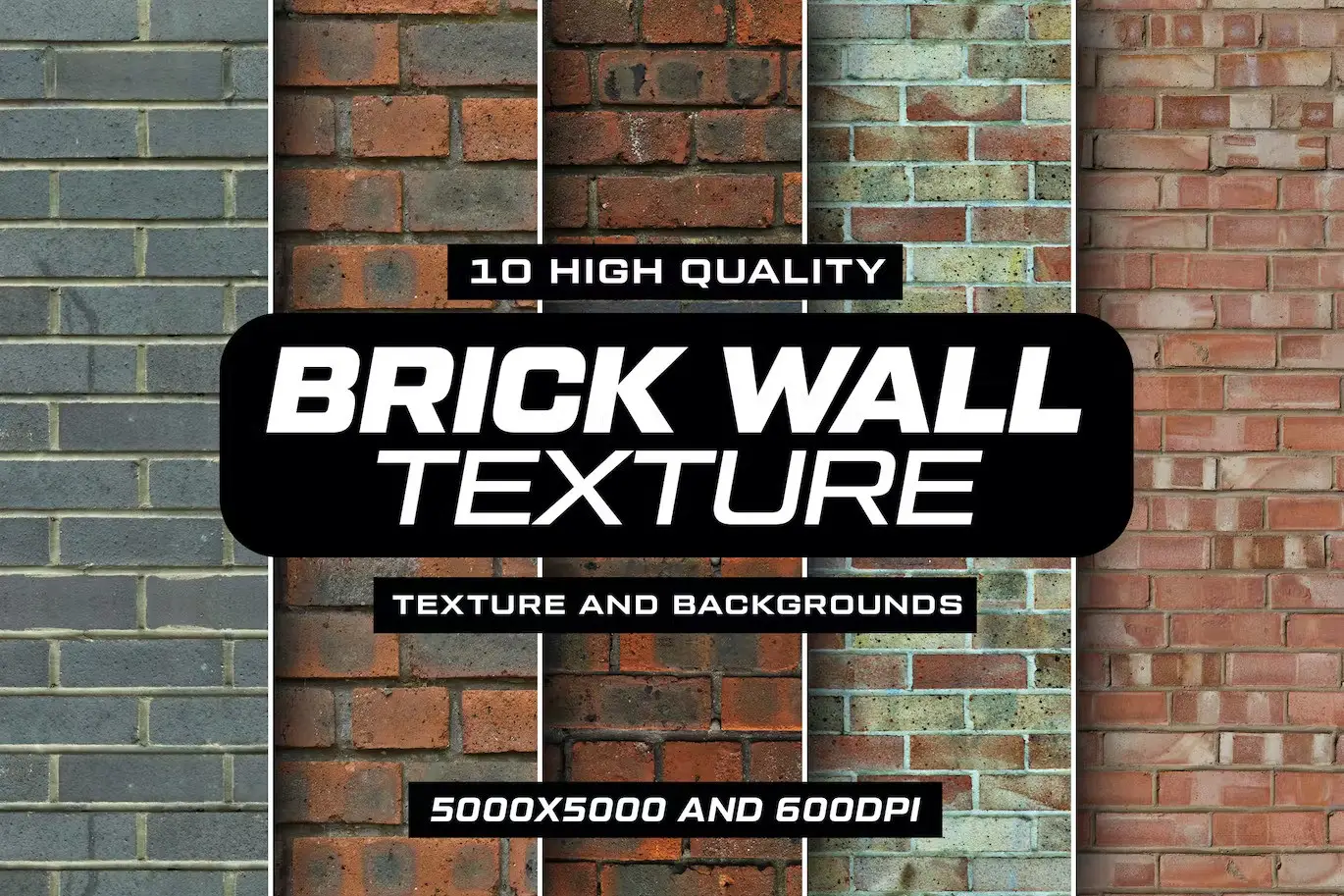 10 Brick Wall Texture
