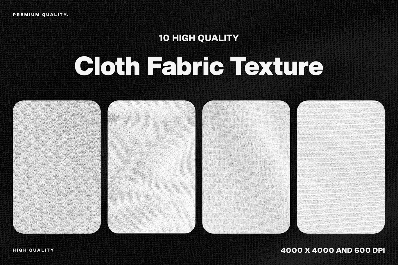 10 Cloth Textile Texture Background