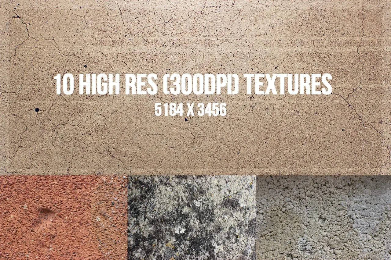 10 Concrete Grunge Textures 3 10 concrete grunge textures2