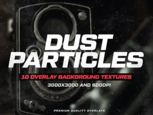 10 dust particles overlay textures1