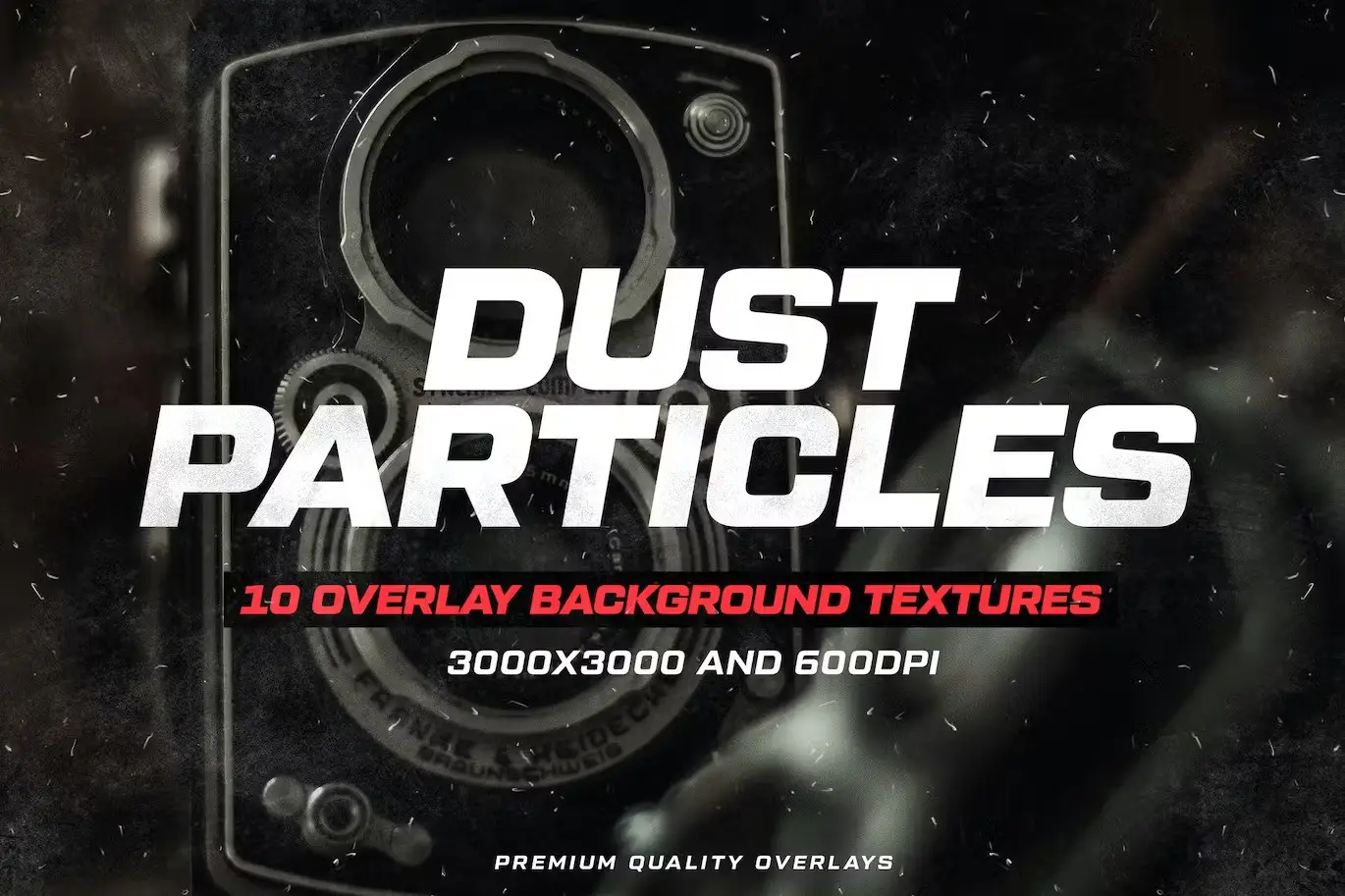 10 Dust Particles Overlay Textures