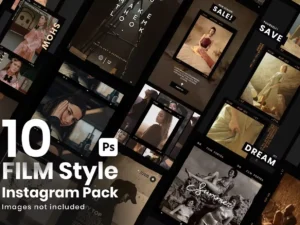 10 film style instagram pack1