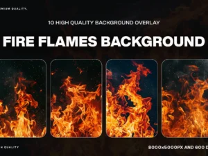 10 fire flames background overlays1