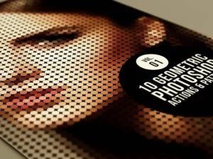 10 geometric photoshop actions1