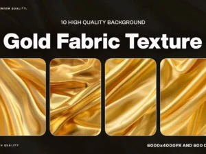 10 gold fabric texture1
