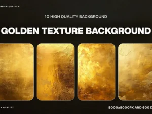10 golden texture background01
