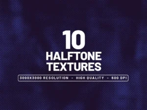 10 halftone textures1