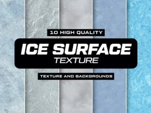 10 ice surface texture pack1