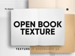 10 open book texture hq1
