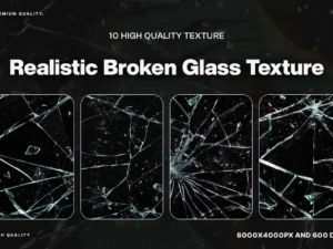 10 realistic broken glass texture1