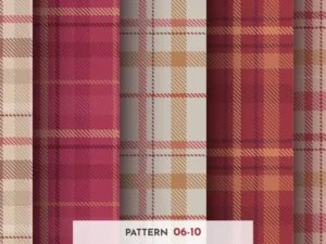 10 seamless classic tartan patterns2