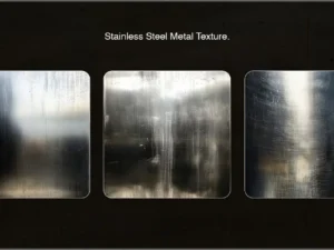 10 stainless steel metal texture2