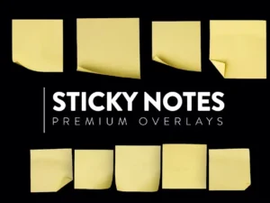 10 sticky notes overlay hq1