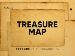 10 treasure map texture1