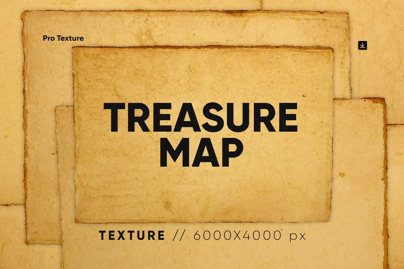 10 Treasure Map Texture HQ