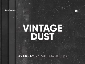 10 vintage dust overlay hq1