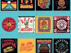 100 fonts by kenrclub 3