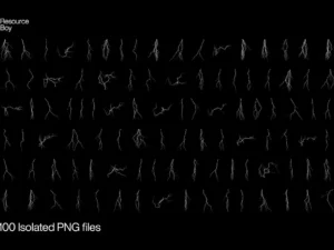 100 lightning bolt textures 2