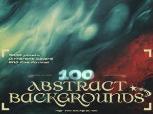 100 abstract backgrounds1