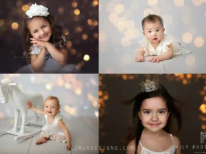 100 christmas gold bokeh overlays2
