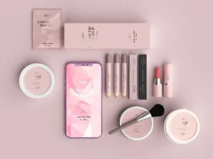 100 cosmetic mock up collection01