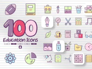 100 education icons1