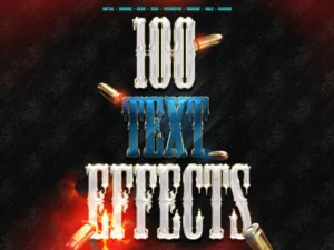 100 photoshop text effects1