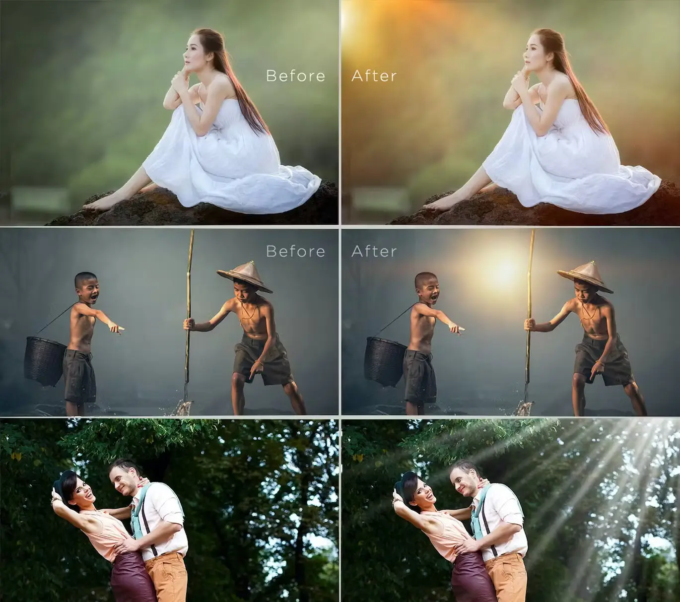 100 Realistic Sunlight Overlays, Photoshop editing 5 100 realistic sunlight overlays photoshop editing4