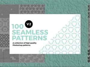 100 seamless photoshop patterns01