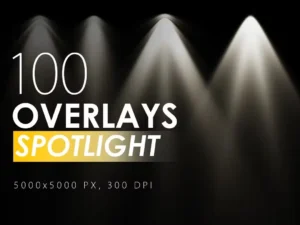 100 spotlight overlays1