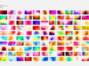 1000 gradient backgrounds vol 2 7