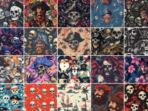 1000 pirate patterns 4