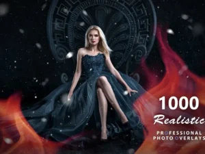 1000 realistic photo overlays01