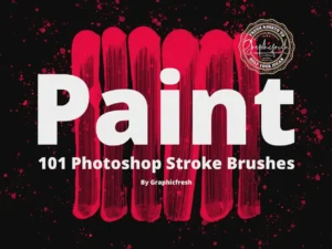 101 photoshop paint stroke brushes01