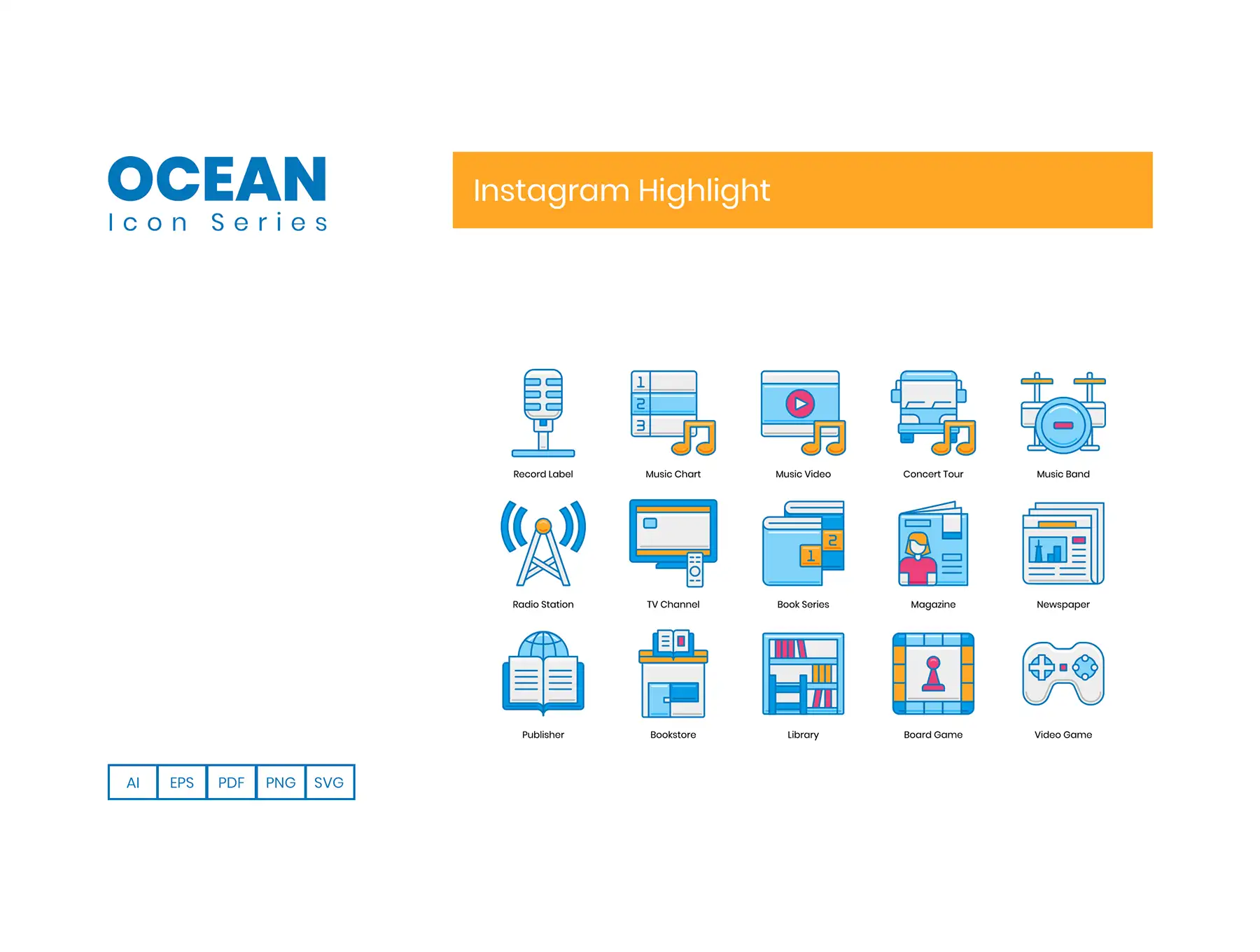 105 Instagram Highlight Cover Icons | Ocean Series 8 105 instagram highlight cover icons ocean series7