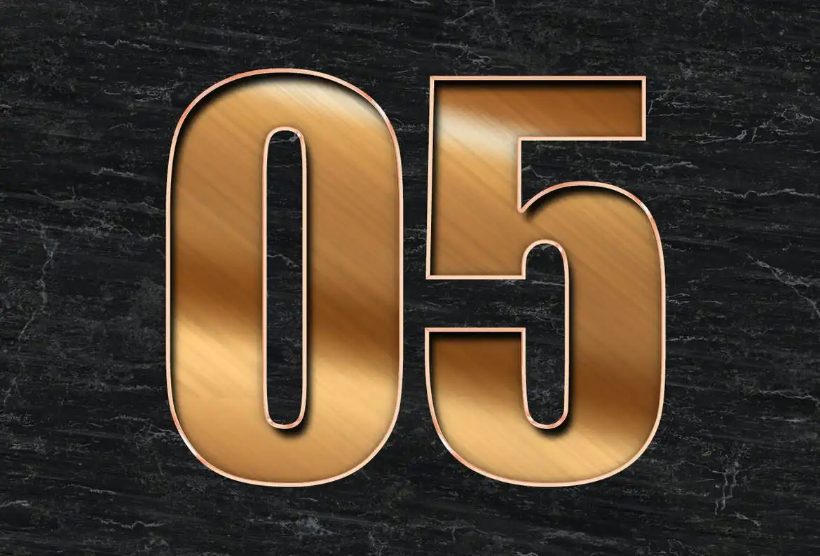 11 Engraved Text Styles