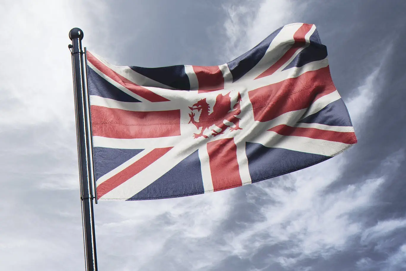 11 Photorealistic Flag MockUp