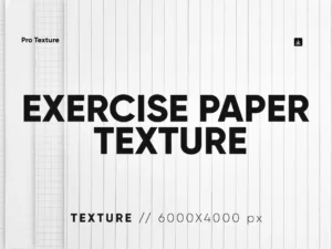 12 exercise paper texture1