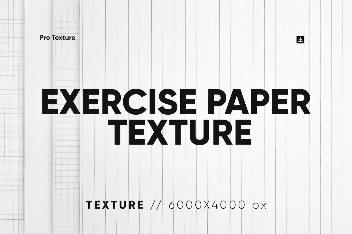 12 Exercise Paper Texture