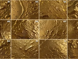 12 gold surface backgrounds2