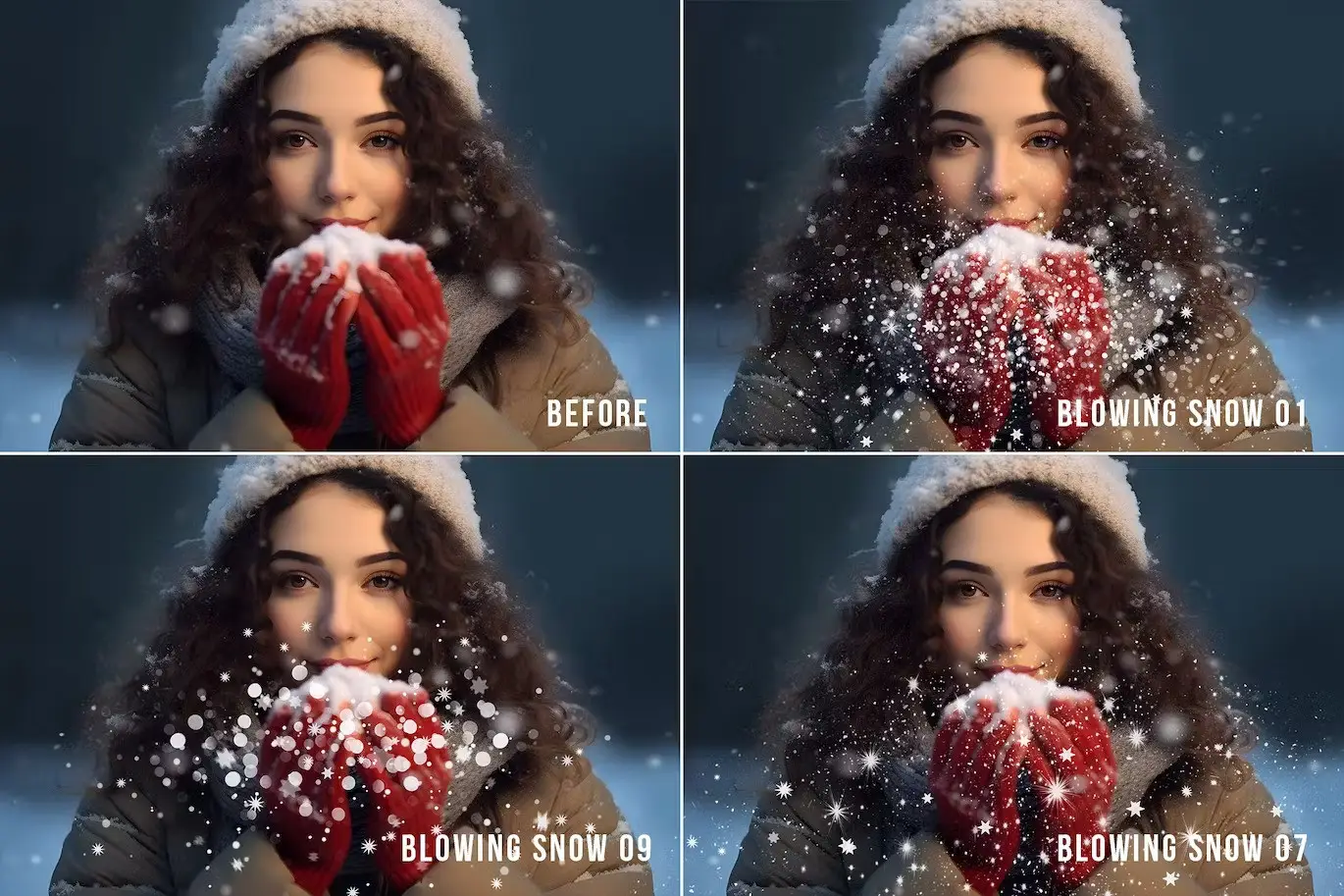 12 Realistic blowing snow overlays 4 12 realistic blowing snow overlays3