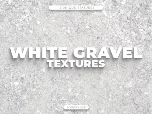 12 white gravel textures1