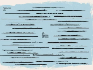 120 grunge frame border textures 4