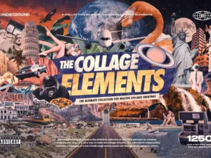 1250 collage elements creator kit01